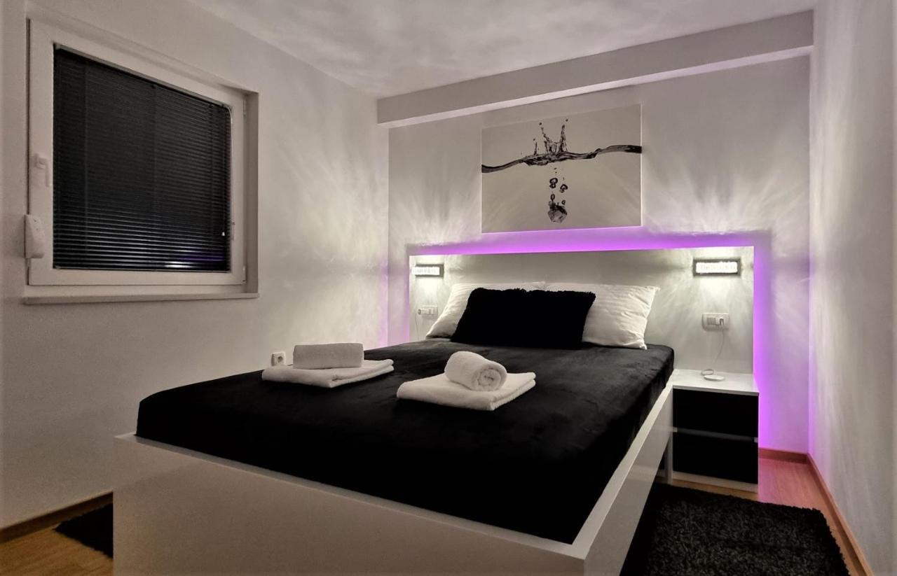 Bartol Luxury Apartments Krk Croatia, With Own Hot Tub - Whirlpool Krk Town Exterior foto
