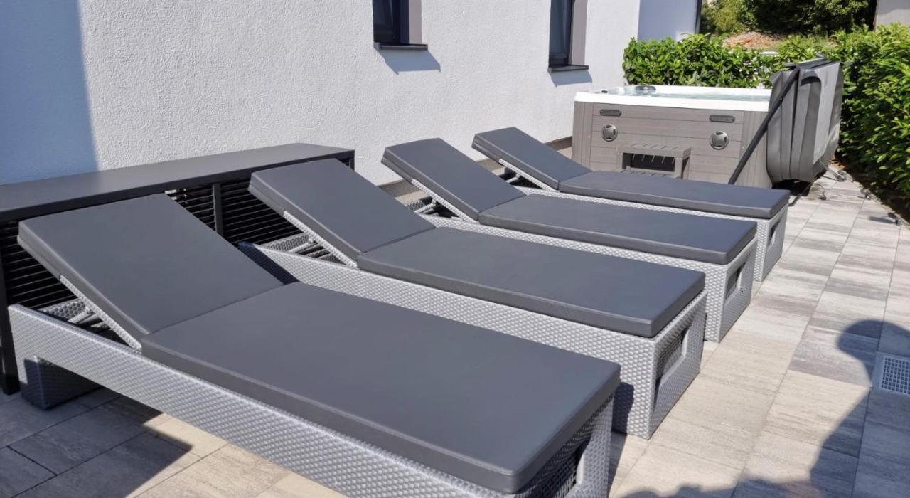 Bartol Luxury Apartments Krk Croatia, With Own Hot Tub - Whirlpool Krk Town Exterior foto