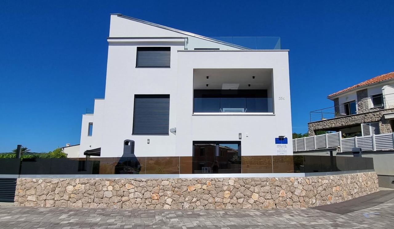 Bartol Luxury Apartments Krk Croatia, With Own Hot Tub - Whirlpool Krk Town Exterior foto
