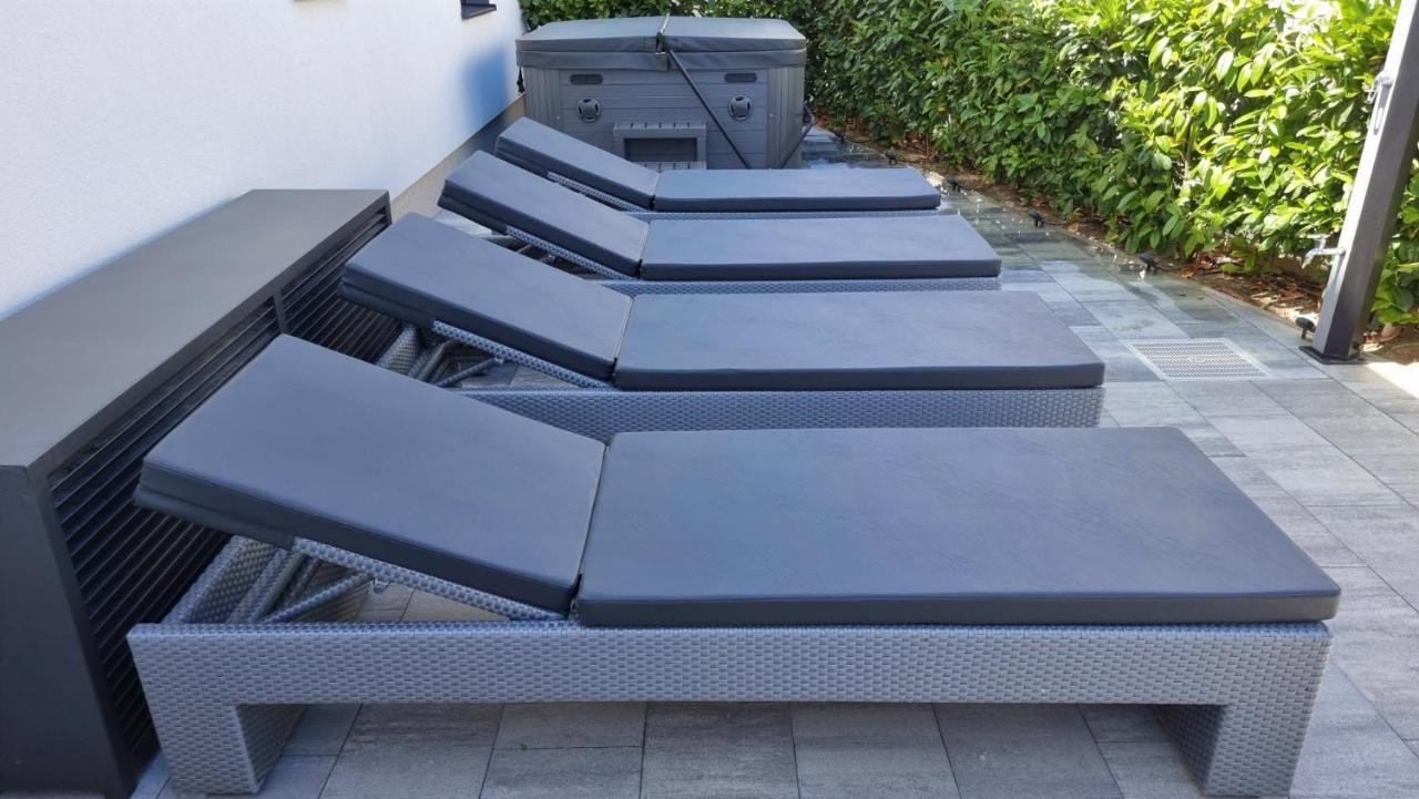 Bartol Luxury Apartments Krk Croatia, With Own Hot Tub - Whirlpool Krk Town Exterior foto