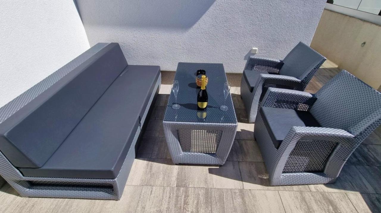Bartol Luxury Apartments Krk Croatia, With Own Hot Tub - Whirlpool Krk Town Exterior foto