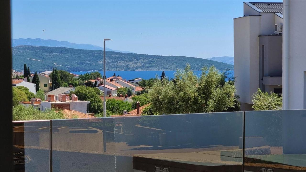 Bartol Luxury Apartments Krk Croatia, With Own Hot Tub - Whirlpool Krk Town Exterior foto